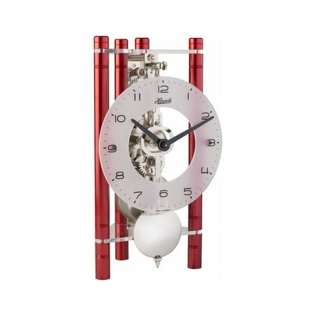 Modern clock with 8 day running time from Hermle