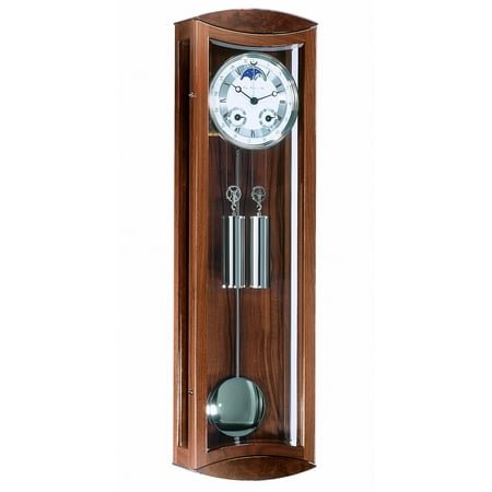 Modern clock with 8 day running time from Hermle