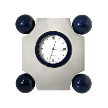 Natico Originals 10-3166 Clock Art Deco With 4 Balls