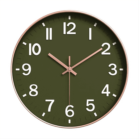 New Arrivals Silent Modern Clock for Wall, 3D Numbers Wall Colour 8