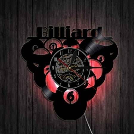 Newxiaaa Adjustable Brightness Led Light-Up Word Clock, Electric Desk Clock With Large Numbers Digital Clock Large Display Smart Sleep Clock, For Back To School Season (C)