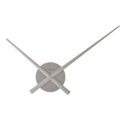 NEXTIME WALL CLOCK HANDS - SMALL SILVER
