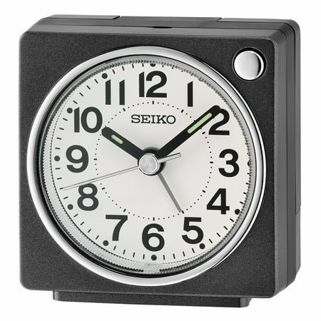 QHE196KLH Alarm Clock, Black