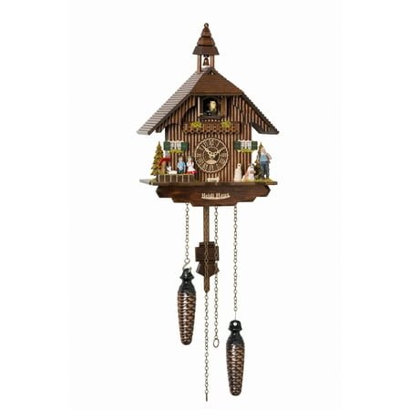 Quartz Cuckoo Clock Heidi with music