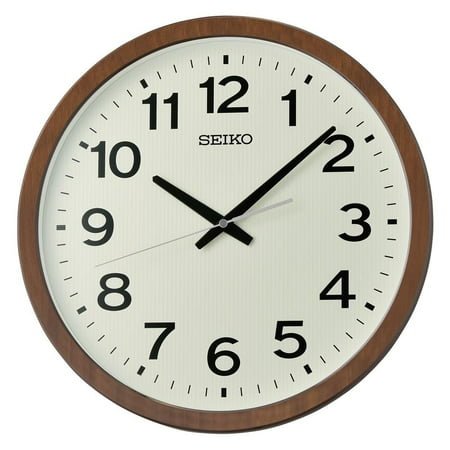 QXA799BRH Wall Clock, Brown