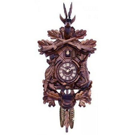 River City Clocks Hunter's Cuckoo Clock
