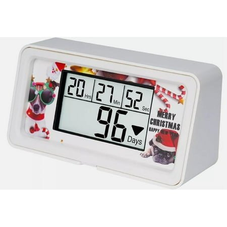 RL-HM200 Digital LCD Display Countdown Clock Target Event Tracking Timer