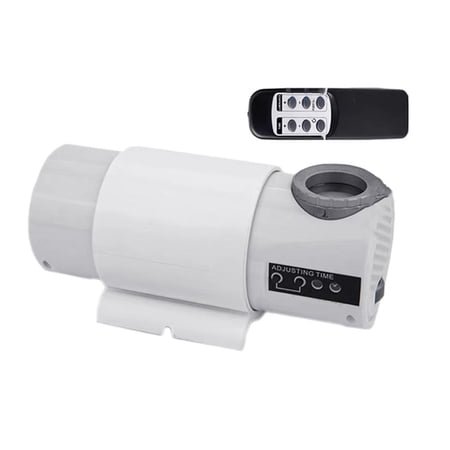 SDFGTstore Contemporary Remote Control Projection Alarm Clock with Adjustable Brightness