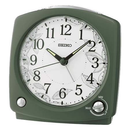 Seiko 5 Serene Digital Alarm, Green QHP012MLH
