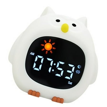SIEYIO Fun Designing Alarm Clock For Easy Kids Waking Up Experience