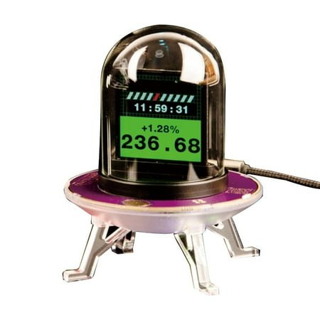 Smartests Digital Display Clock Animations Live Gold Stock Prices RGBs Illuminations