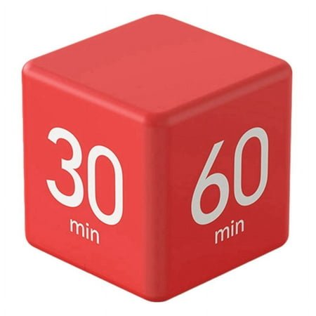 Smart Time Study Time Cooking Countdown Reminder Mini Kitchen Alarm Clock Self-Discipline Time Management