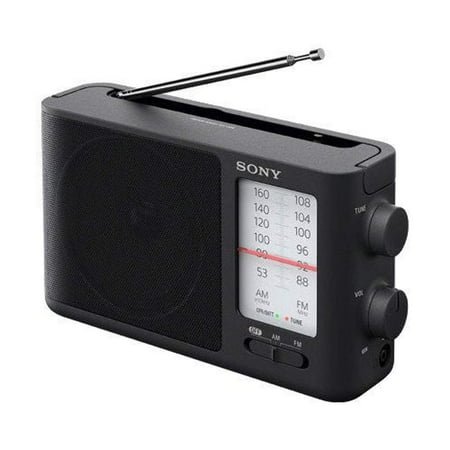 Sony ICF-506 - Portable radio - 640 mW