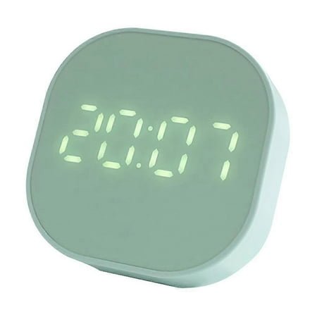 Square Small Alarm Clock Luminous Mute Led Multifunctional Digital Clock Light