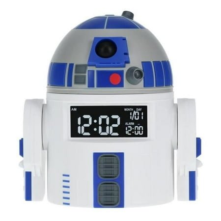 Star Wars R2-D2 Shaped Digital Alarm Clock