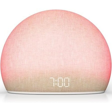 Sunrise Alarm Clock Radio for Bedroom – Wake Up Naturally with Gentle Light & Nature Sounds, Relax with Bluetooth Speaker & Night Light$$Home Decor, Kitchen, & Other