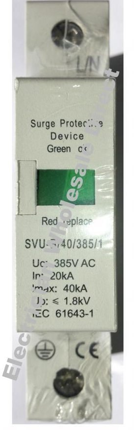 SURGE PROTECTOR DEVICE 240V DIN RAIL ARRESTOR SWITCHBOARD POWER SINGLE PHASE
