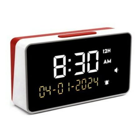 Talking Time and Date Alarm Clock