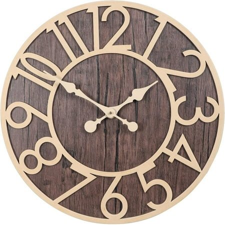 Traditional Pendulum Wall Clock – Classic Vintage Design