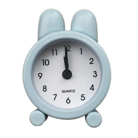 VBODN Alarm Clock for Kids,Smart Alarm Clock for Kids,Cute Mini Metal Small Alarm Clock Electronic Small Alarm Clock,Electronic Desk Clock for Kids Bedroom