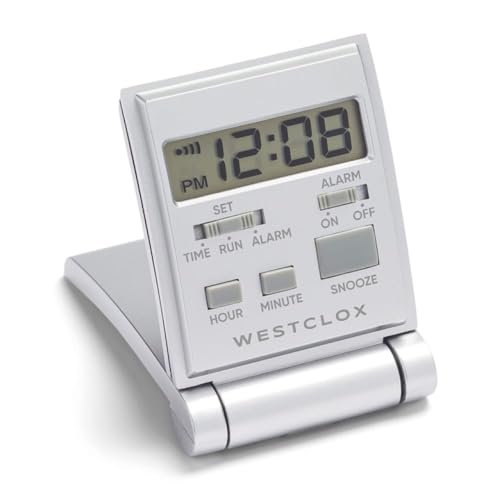 Best Westclox Travel Alarm Clocks