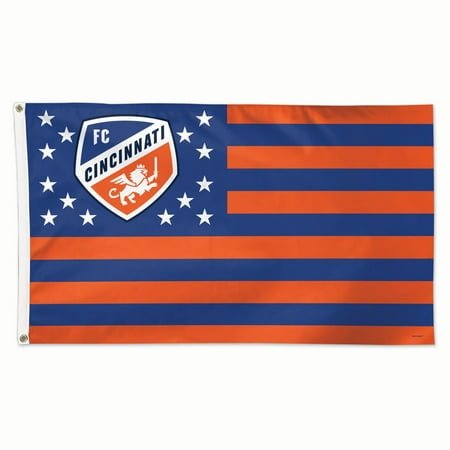 WinCraft FC Cincinnati 3' x 5' 1-Sided Deluxe Flag