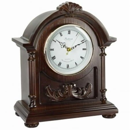 Wood Mantel Clock with Chimes