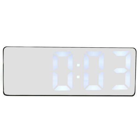 Worgeous Electric Alarm Clock Digital Alarm Clock For Bedroom Modern Style 1Pack