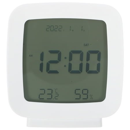 Worgeous Radio Controlled Alarm Clock Bedroom Clocks Student