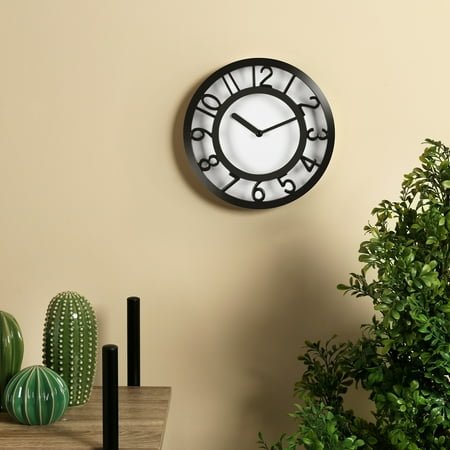 8 Farmhouse Collection Wall Clock, Cottage Style, Vintage Design