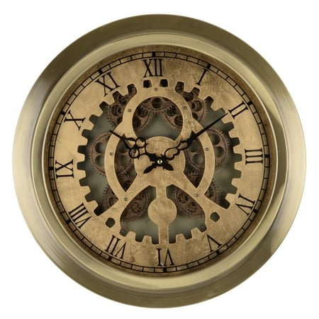 A&B Home Ignacio Classic Round Wall Clock