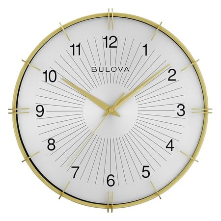 Bulova Citation 14 Wall Clock - C4388