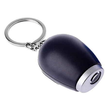 Creative Table Decors Portable LED Projection Alarm Clock Flashlight Function Displaying Date Time for Night Viewing