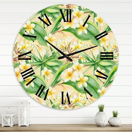 Designart 1 in Quartz Modern/Contemporary Wall Clock