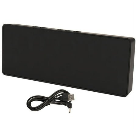 Digital Alarm Clock (Powered By Battery) or USB Powered Table Clock Snooze Night Mode 1 mj2775