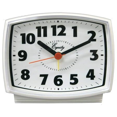 Equity 33100 4 Electric Analog Alarm Clock