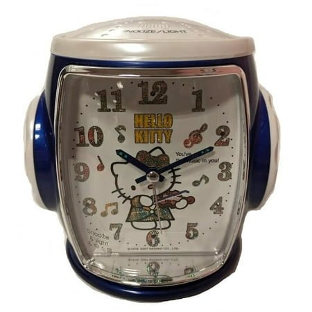 Hello Kitty Alarm Clock in decorative box