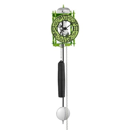Hermle Pendulum Skeleton Wall Clock - 24 - Green