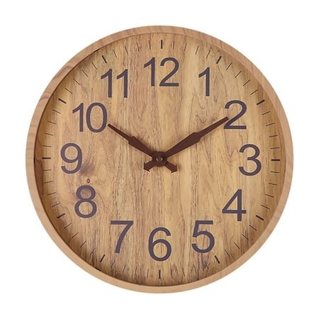 HOMEMAXS Inflatables Playtime Wall Clock Decorative Easy Installation