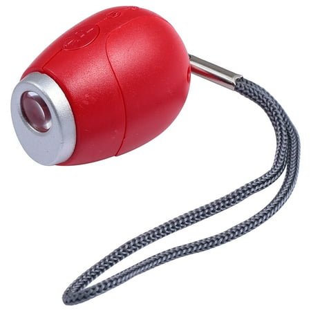 HOMEMAXS Portable Digital Clock with Projection Feature for Kids in Red Color Made of Plastic 4.5 x 3.2 x 2.1 Inches