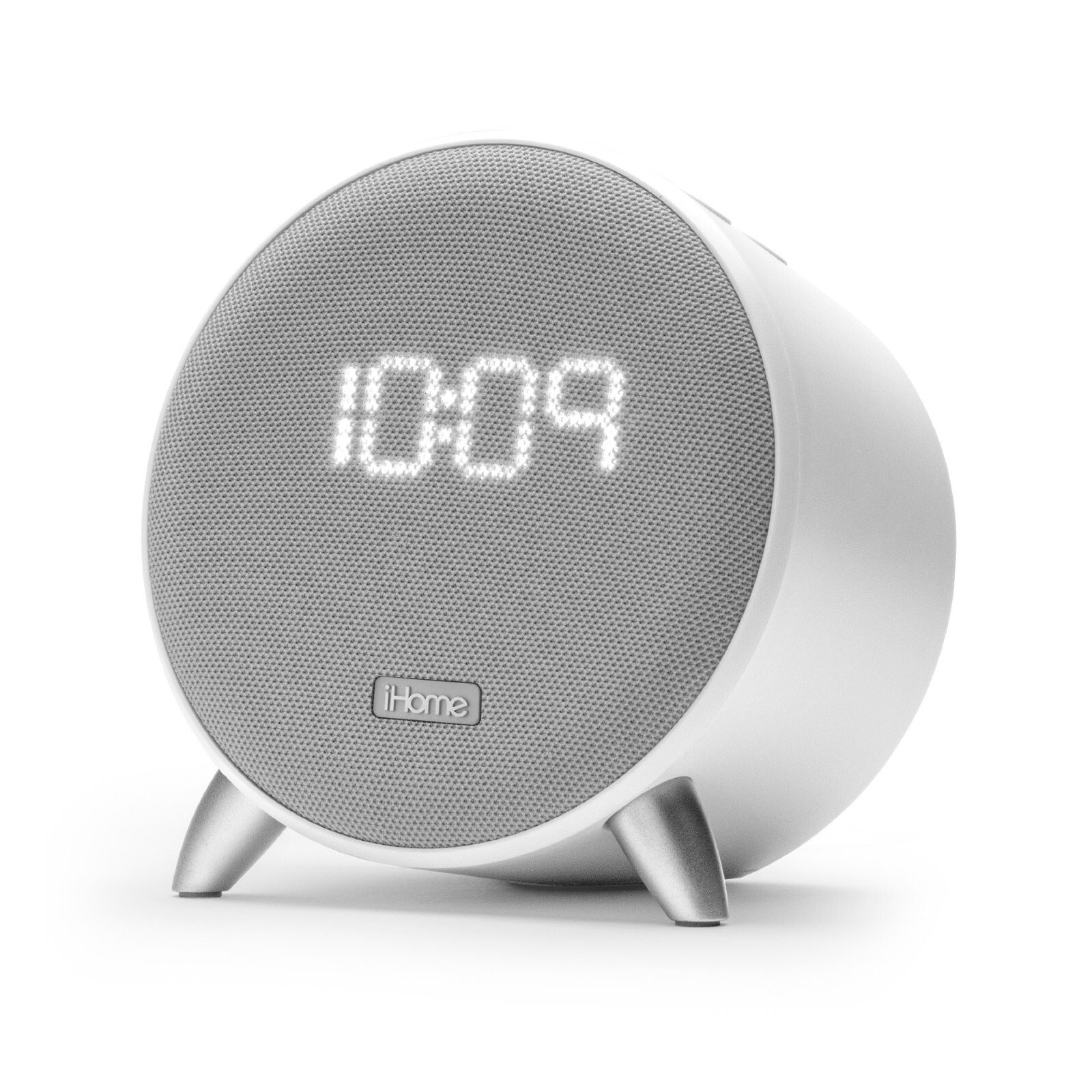 iHome Bluetooth Alarm Clock with USB Charger