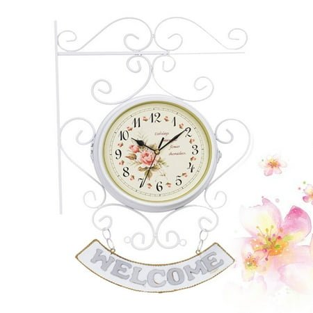 Jumbo Decorative Wall Clocks Battery Operated Hanging Work