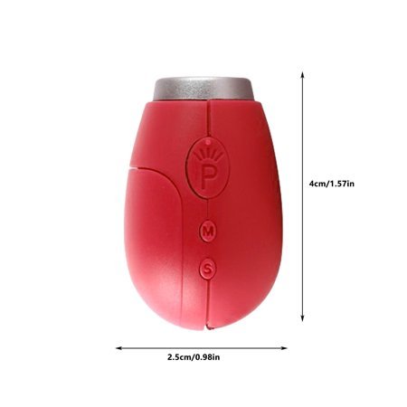 kjfeif Multifunctional Digital Time Projection Clock, Mini LED Night Light Projector Flashlight Keychain, Kids Bedside Alarm Clock Projector, Travel