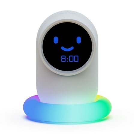 Luuzuu Cute Alarm Clocks, Ok To Wake Clock, Sound Machine, Snooze, Sleep Sounds, Nap Time