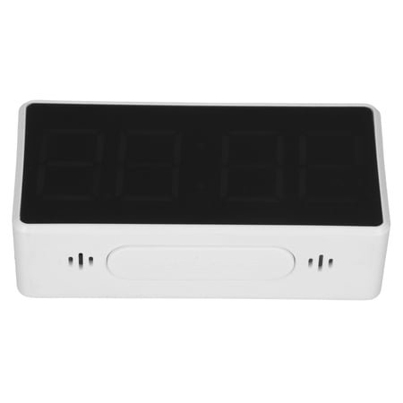 Luxshiny LED Small Alarm Clock With Battery Memory Function Simple Style 1Pcs