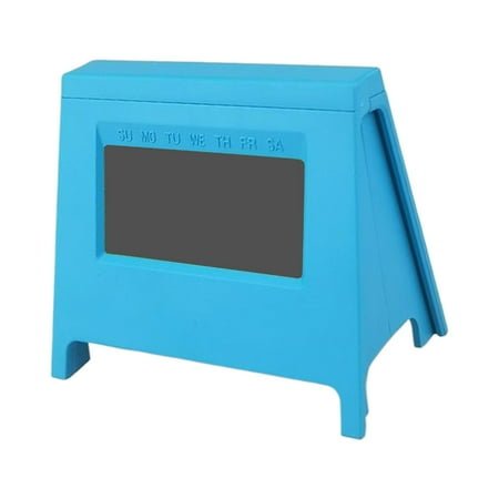 Miniature Digital Alarm Clock with Automatic Night Illuminates for Easy Reading