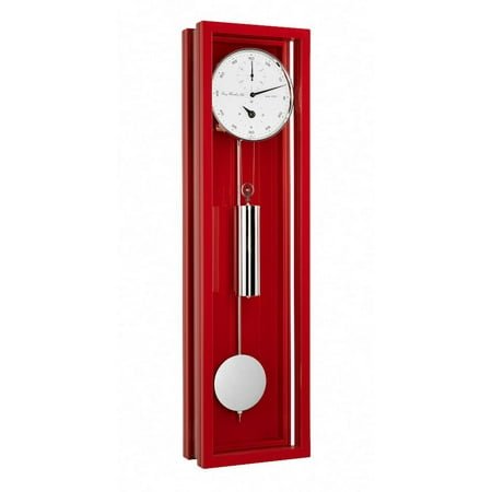 Modern clock with 31 day running time from Hermle