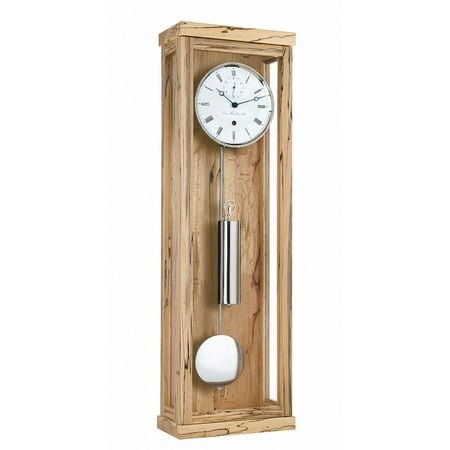 Modern clock with 31 day running time from Hermle
