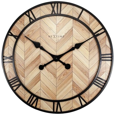 NEXTIME WALL CLOCK ROMAN VINTAGE