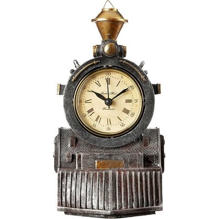 QIHE-All Aboard Locomotive Wall Clock